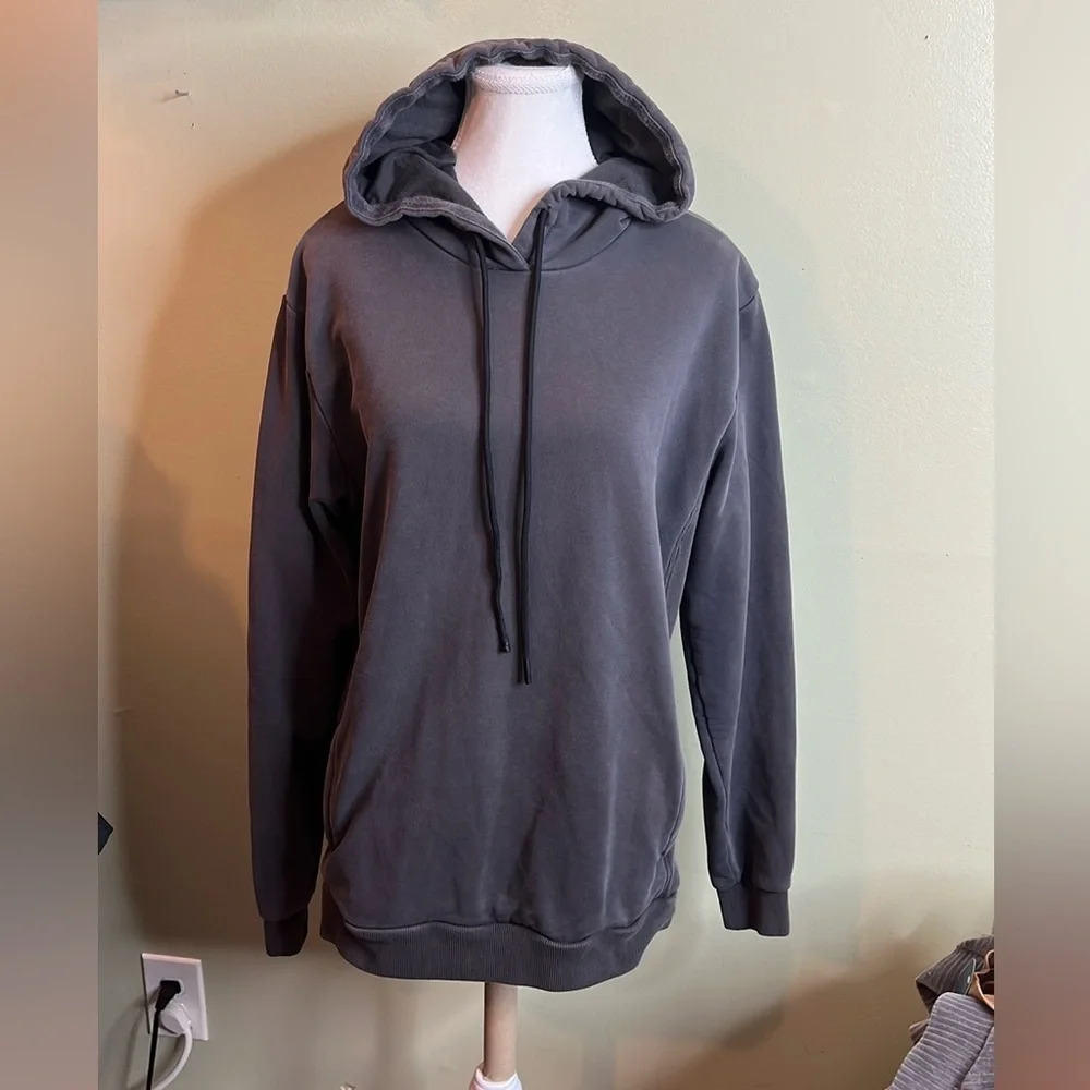 Fabletics side ribbed hoodie sweatshirt